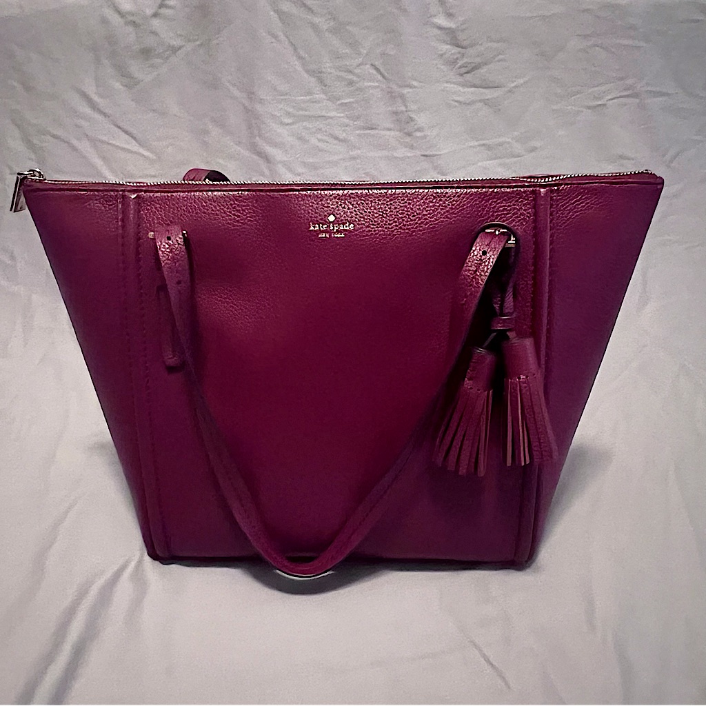 Kate Spade, Blackberry Tote-Brand New With Tags